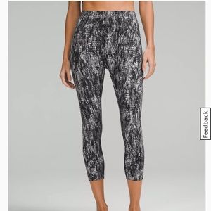 Instill high-rise crop 23”